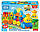Конструктор Mega Bloks Музичний Потяг FWK22 Fisher Price 50 дітей., фото 4