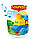 Конструктор Mega Bloks Музичний Потяг FWK22 Fisher Price 50 дітей., фото 5
