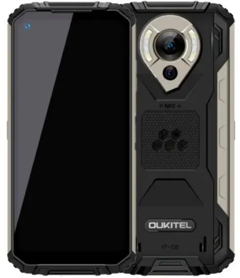 Смартфон Oukitel WP16 8/128Gb Black - фото 5 - id-p2133526139