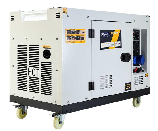 Дизельний генератор Malcomson ML10000-DE1S в кожусі