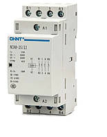 Контактор модульный CHINT NCH8-25/22 4p 20A, 2NO+2NC, ЧИНТ 256091 магнитный пускатель