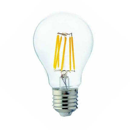 LED лампа Horoz Filament 8W E27 4200K 001-015-0008-030, фото 2