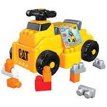 Машинка-конструктор Mega Bloks CAT Збираємо кубики (HDJ29) Fisher Price