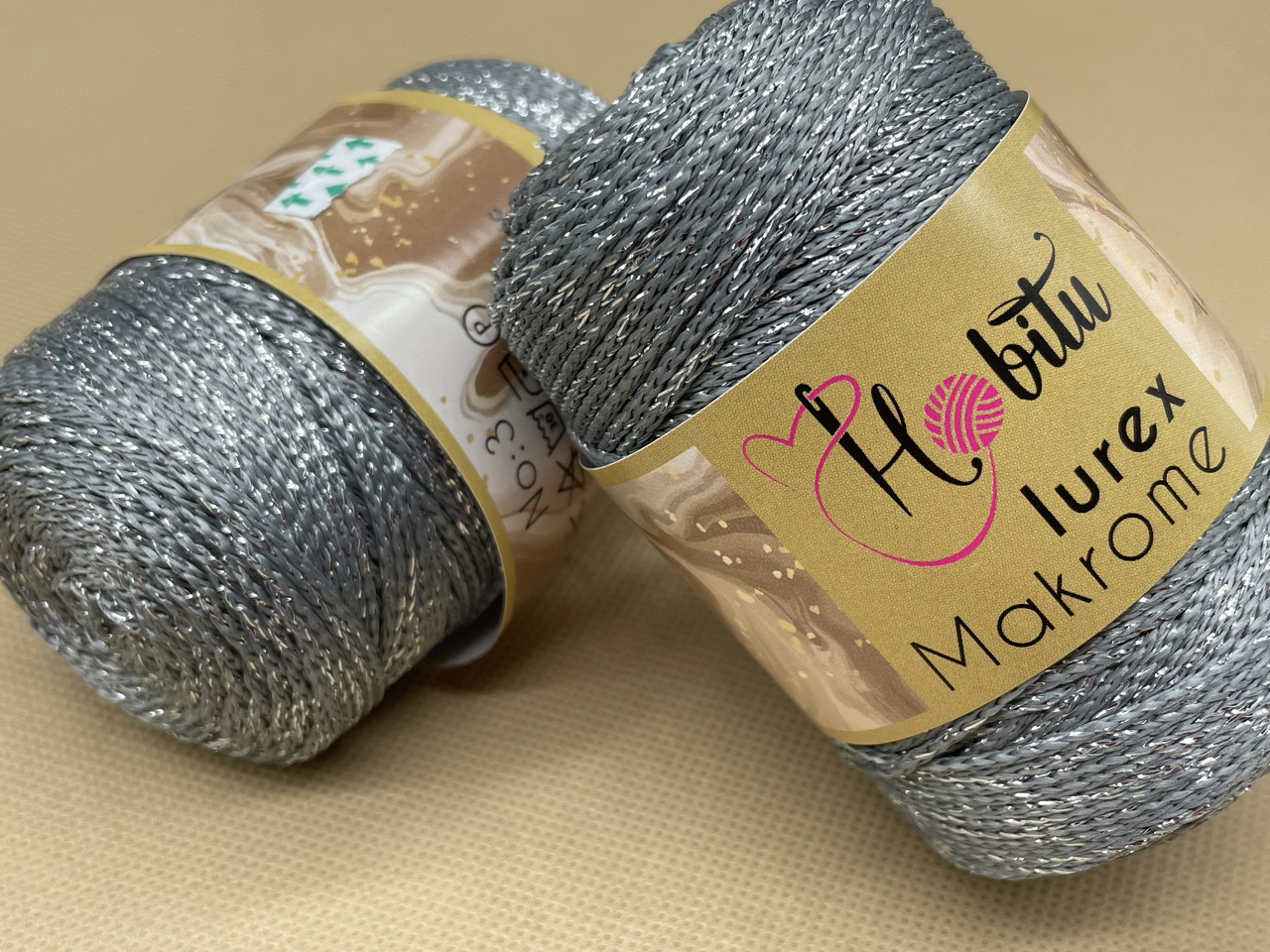 Пряжа Macrome Lurex Hobitu-064, фото 1