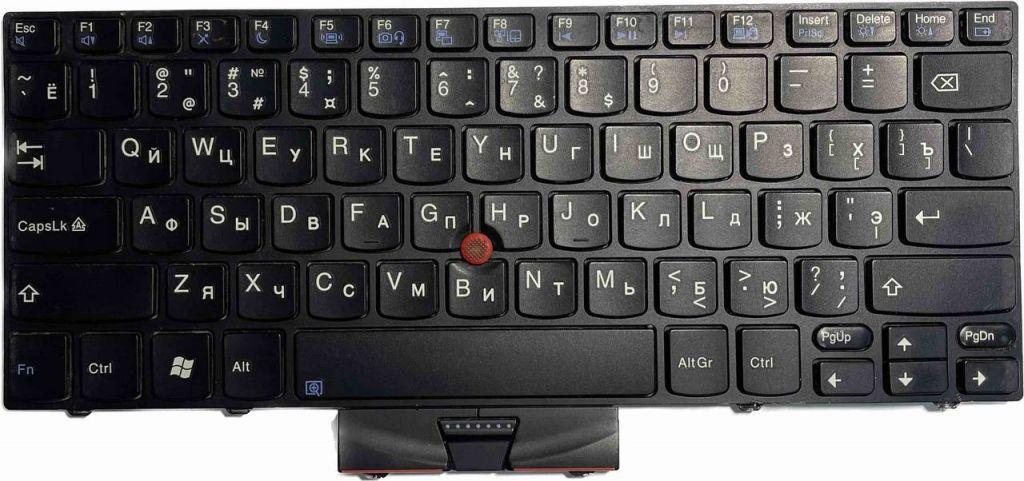 Клавіатура Lenovo ThinkPad X100E (PN: 60Y9354 / MO: MK-83SU / FRU: 60Y9389) неробоча