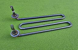 Тен самоварний загнутий (нержавійка) 2500W / 220V / на штуцерах Ø12мм до турецьких самоварів, чайників (BALCIK, Туреччина