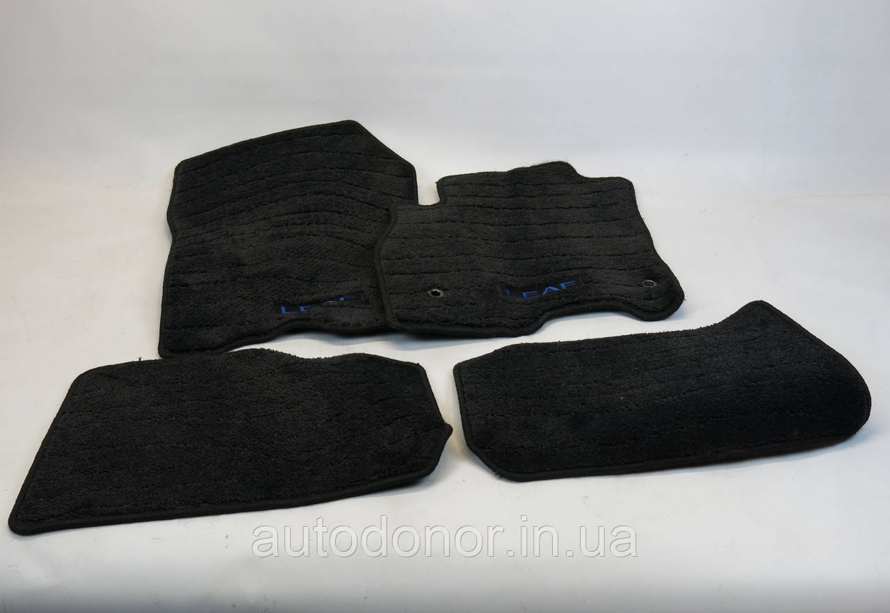 Килимки літні комплект Nissan Leaf ZE1 (18-) 999E2-8Z100