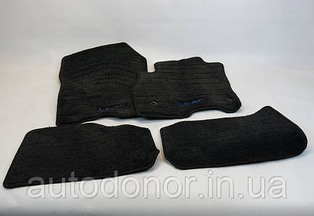 Килимки літні комплект Nissan Leaf ZE1 (18-) 999E2-8Z100, фото 1