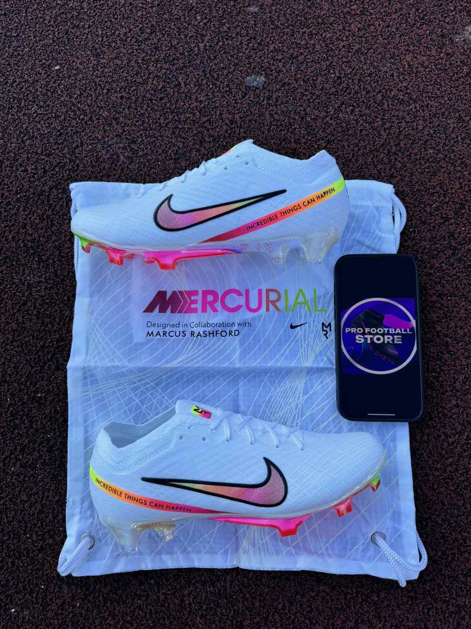 Бутси Nike Mercurial Superfly 9 AirZoom - FG Elite White 40(25 см)