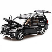 Коллекционная Металлическая Машинка Lexus LX570 Детская Игрушка 1:24