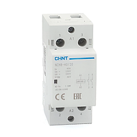 Контактор модульний CHINT NCH8-40/20 2p 40A, 2NO, ЧИНТ 256081 магнітний пускач
