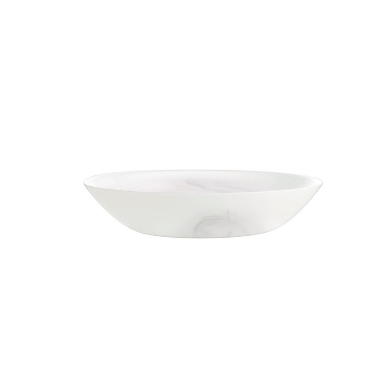 Тарілка глибока Luminarc Diwali Marble White 20 см Q9212, фото 1