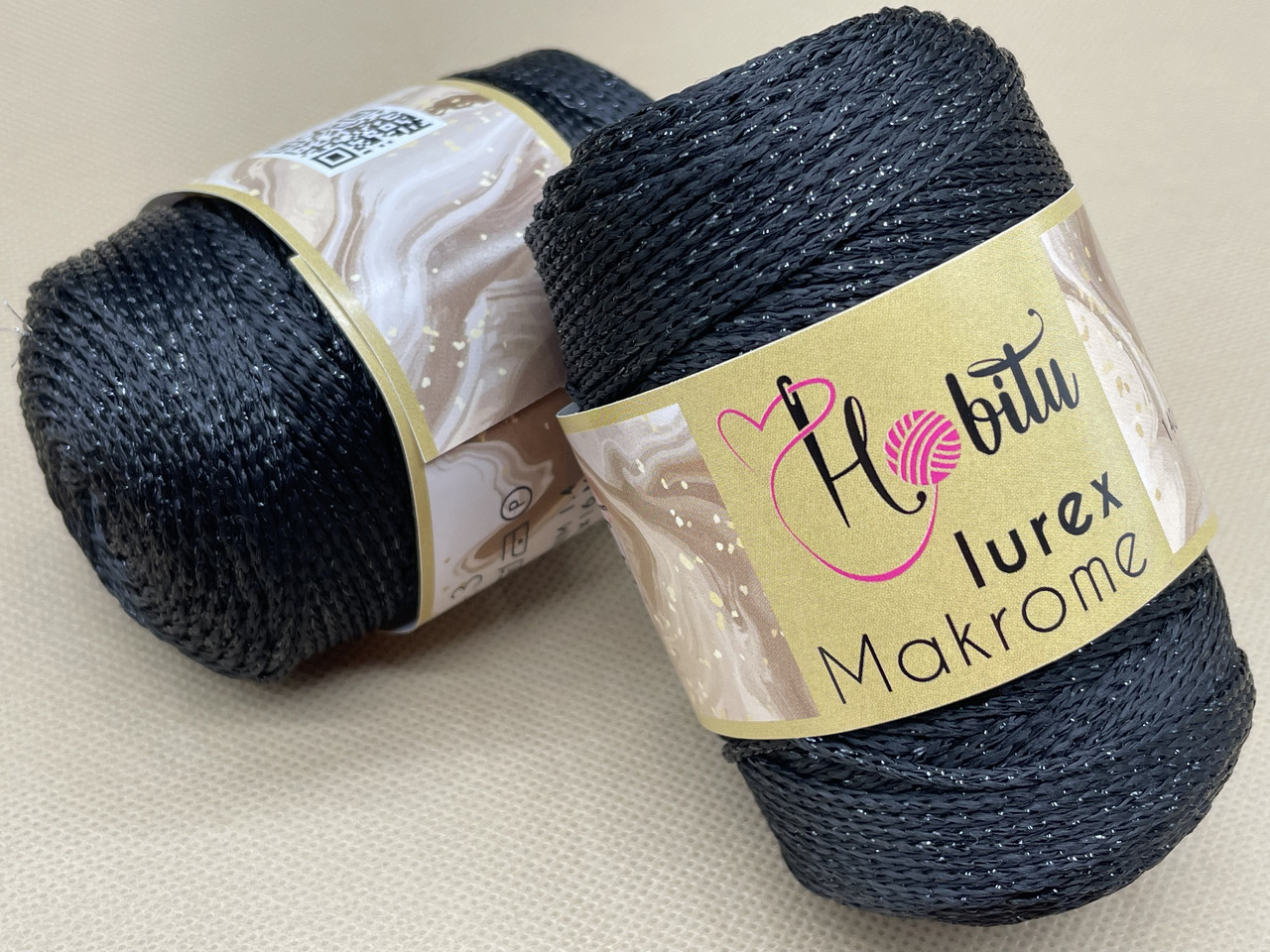 Пряжа Macrome Lurex Hobitu-270-1, фото 1