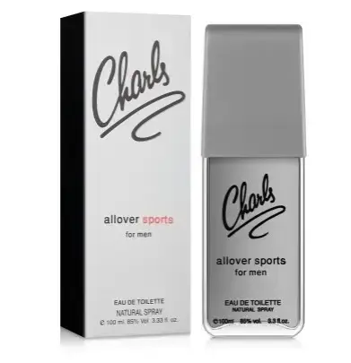 Charls Allover Sports M 100ml, фото 1