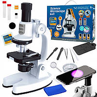Микроскоп для Детей с 1200x Увеличением