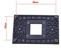 Бекплейт для крепления кулера на плату Socket AMD AM4 пластиковый