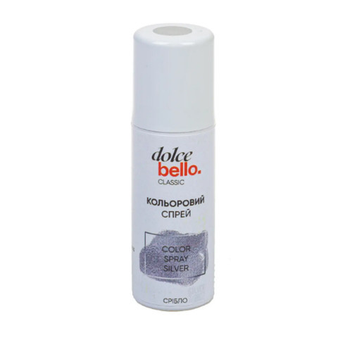 Спрей барвник DOLCE BELLO SILVER, 50ml, фото 1