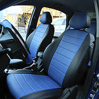 Чехлы на сиденье Ауди A3 8L (Audi A3 8L не рекаро) универсальные кожзам