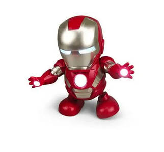 Інтерактивна іграшка Танцюючий Залізний Людина герой Марвел Dance Hero Iron Man (2019)