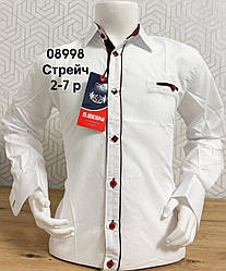 Дитяча біла сорочка Sinyor Besni 2-7 років