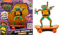 Игровая фигурка Черепашки Ninja Turtles Michelangelo Ниндзя Мастера боевых искусств Микеланджело 71058