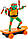 Ігрова фігурка Черепашки Ninja Turtles Michelangelo Ніндзя Майстра бойових мистецтв Мікеланджело 71058, фото 6