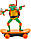 Ігрова фігурка Черепашки Ninja Turtles Michelangelo Ніндзя Майстра бойових мистецтв Мікеланджело 71058, фото 7