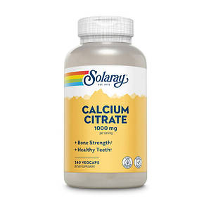 Кальцій цитрат Solaray Calcium Citrate 1000 mg 240 см