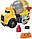 Конструктор Бетономішалка Мега Блокс Mega Bloks CAT Cement Mixer 9 деталей (GFG11) Fisher Price, фото 3