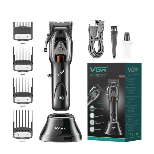 Vgr машинка для стрижки VGR Hair Clipper V-653 Voyager / Машинка для ...