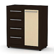 Підлогова Тумба  МГ-1 Тумба-2 . Компаніт. Венге комбі