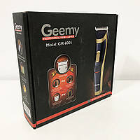 Електрична стрижкова машинка Gemei GM-6005 | Тример для скронь | Акумуляторна машинка ZH-894 для стрижки