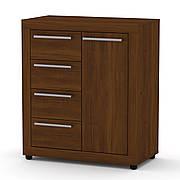 Підлогова Тумба  МГ-1 Тумба-2 . Компаніт. Горіх