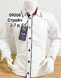 Дитяча біла сорочка Sinyor Besni 2-7 років