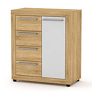 Підлогова Тумба  МГ-1 Тумба-2 . Компаніт. Дуб комбі