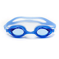 Очки для плавания Grilong взрослые J7900-6. Цвет синий.