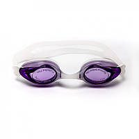 Очки для плавания Grilong взрослые J7900-5. Цвет фиолетовый