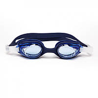 Окуляри для плавання дорослі SEL-1110-6 сині