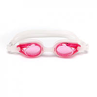 Окуляри для плавання дорослі SEL-1110-4 рожеві