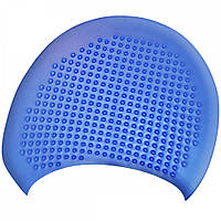 Шапочка для плавання на довге волосся GP-005-light-blue