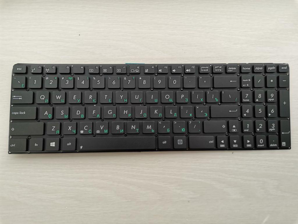 Клавіатура для ноутбука Asus X502 S500