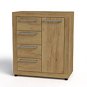 Підлогова Тумба  МГ-1 Тумба-2 . Компаніт. Дуб крафт золотий