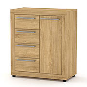 Підлогова Тумба  МГ-1 Тумба-2 . Компаніт. Дуб сонома