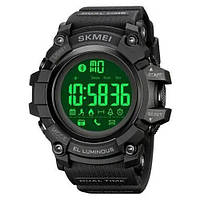 Часы наручные мужские SKMEI 2053BK BLUETOOTH, BLACK. LO-630 Цвет: черный tis trs