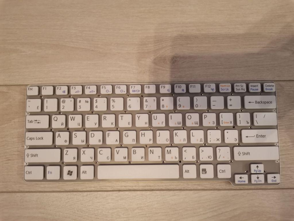 Клавіатура для ноутбука Sony VGN-CW (9J.N0Q82.B01)