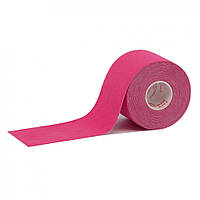 Кинезио тейп IVN в рулоне 5см х 5м (Kinesio tape) эластичный пластырь розовый