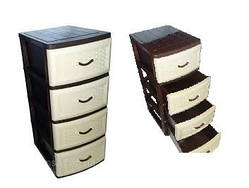 Комод ФАВОРИТ (93х40х50см) беж сітка 000014713