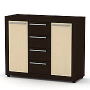 Підлогова Тумба  МГ-1 Тумба-3 . Компаніт. Венге комбі