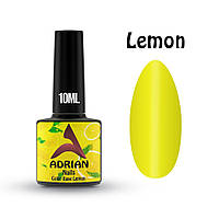 Кольорова База Adrian Nails Color Base Lemon