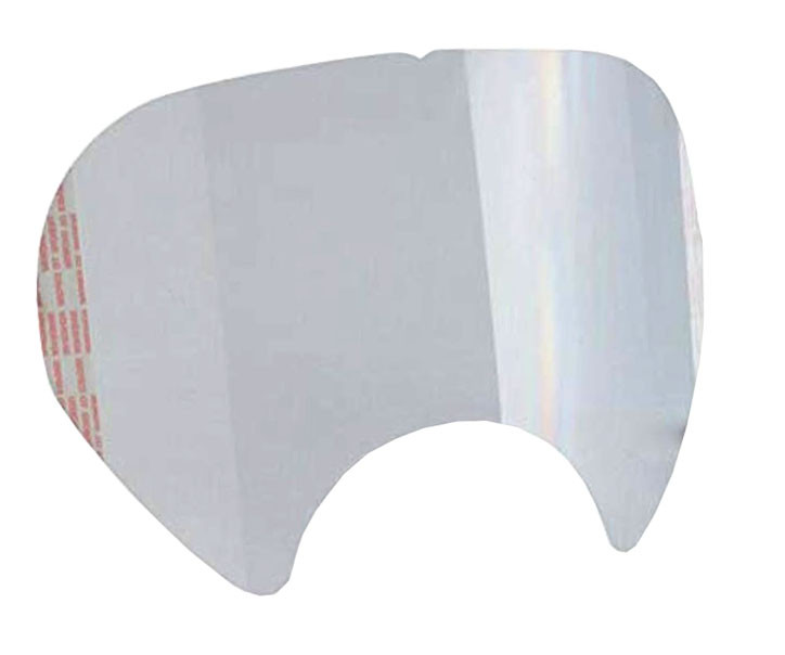 Захисна плівка 3M 6885 для повнолицевої маски 3M 6000 – захист від подряпин і забруднень, фото 1